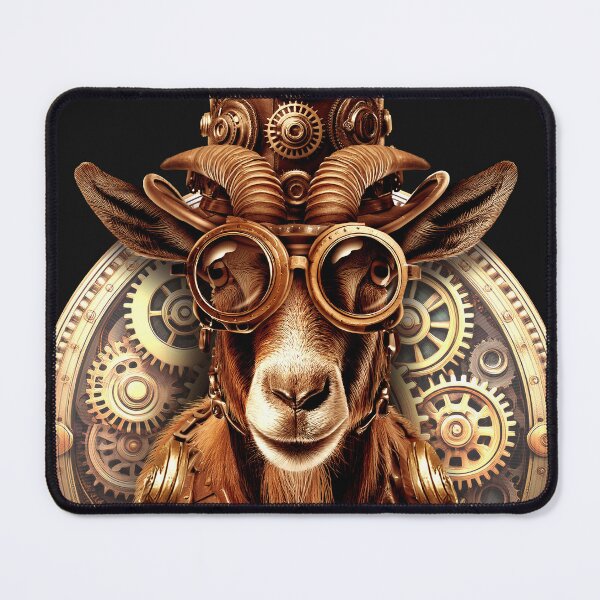 Item preview, Steampunk Goat Steam Punk Goats designed and sold by lightidea.