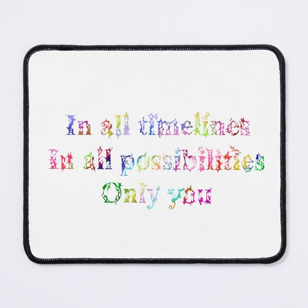 Item preview, In all timelines sticker designed and sold by Sporks456.