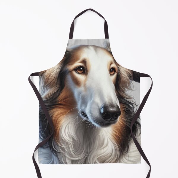 Item preview, Russian Hunting Sighthound beautiful head designed and sold by Saxbys.