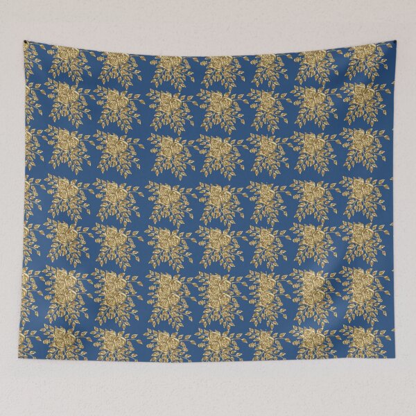Item preview, Golden rose pattern designed and sold by varshitha2024.