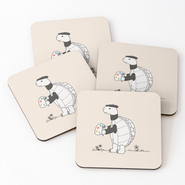 Item preview, Turtle Artist designed and sold by LangTime Studio.