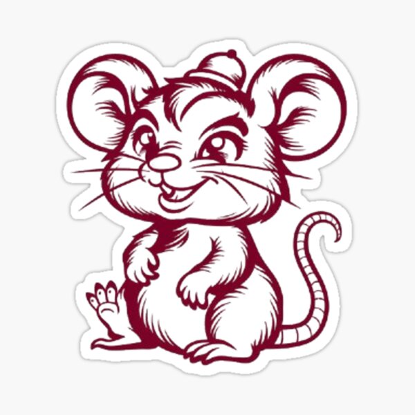 Item preview, Year of the Rat designed and sold by likbatonboot.