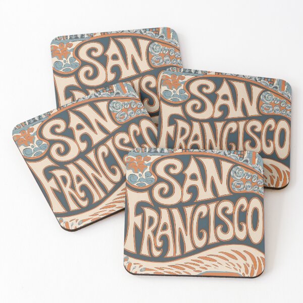 Item preview, San Francisco Whimsical City Life Abstract Vintage Zentangle Art designed and sold by Witty Shirts.