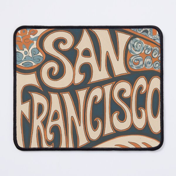 Item preview, San Francisco Whimsical City Life Abstract Vintage Zentangle Art designed and sold by Witty Shirts.