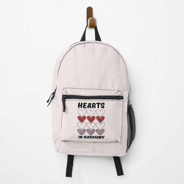 Item preview, Hearts in Harmony T-Shirt/Love-Inspired Apparel, Harmony and Love Design,  Cute Heart Graphic Tee, Artistic Hearts T-Shirt designed and sold by NinaCreator.