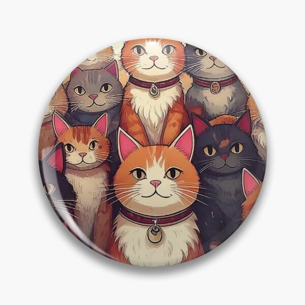 Item preview, The Charming Street Cats Collective designed and sold by lothieven.