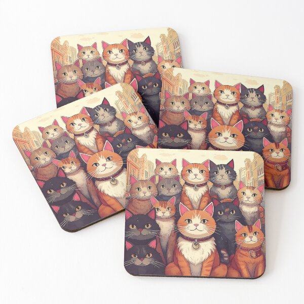 Item preview, The Charming Street Cats Collective designed and sold by lothieven.