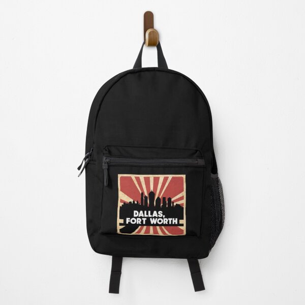 Item preview, Dallas Fort Worth Retro downtown designed and sold by PhansCustoms.