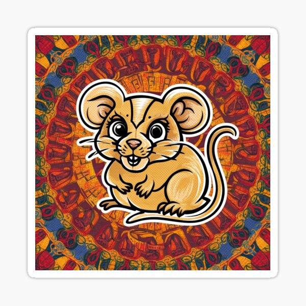 Item preview, Year of the Rat designed and sold by likbatonboot.