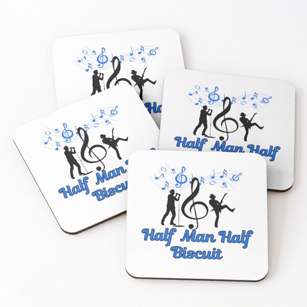 Item preview,  Half man Half Biscuit latest music band design designed and sold by SESHITH.