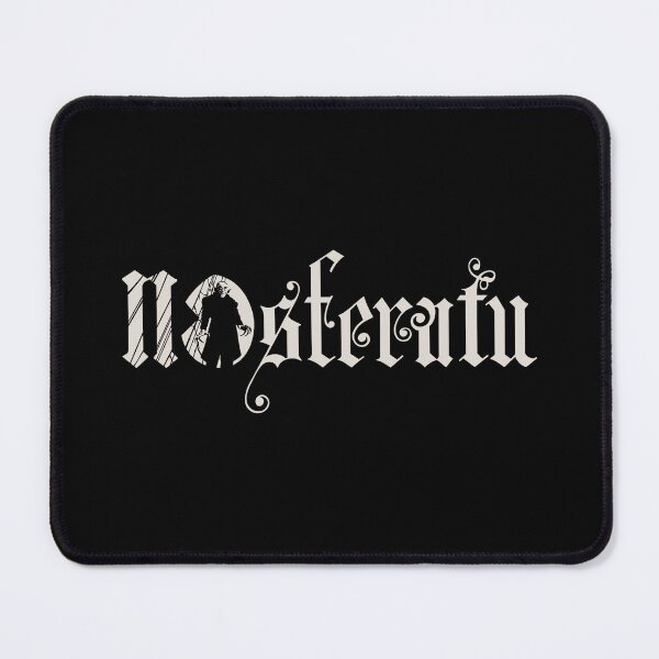 Item preview, Nosferatu minimalist title white designed and sold by LapinMagnetik.
