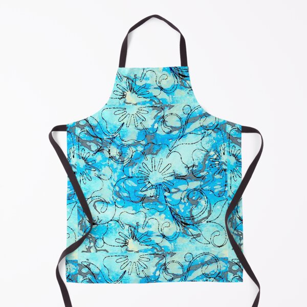 Item preview, Blue Flowers designed and sold by ViaARTfactory.