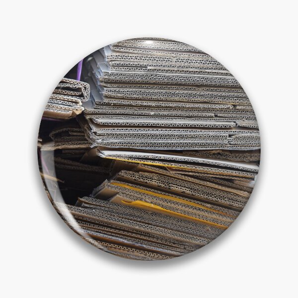 Item preview, Cardboard boxes and crates ready to be recycled. Environmentally friendly. designed and sold by Pete Klimek.