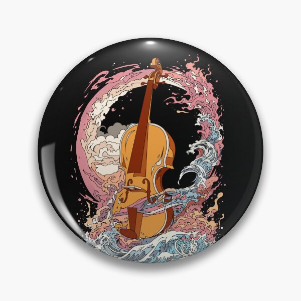 Item preview, Big Bad Doublebass Bass, Artistic Cello art, Music Lover Graphic Tee, Unique Instrument Design designed and sold by Bert Englefield.