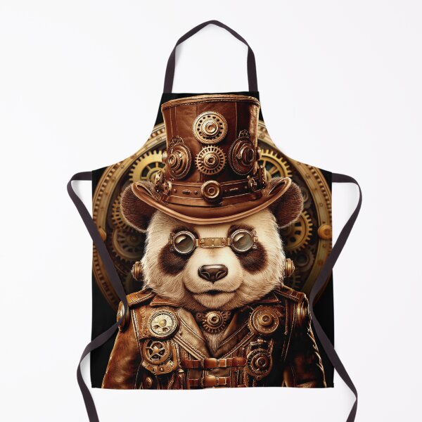 Item preview, steampunk panda design designed and sold by lightidea.