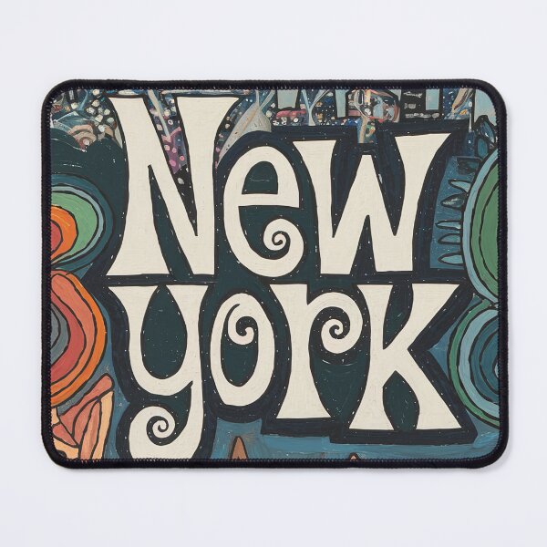 Item preview, New York Whimsical City Life Abstract Vintage Zentangle Art designed and sold by Witty Shirts.