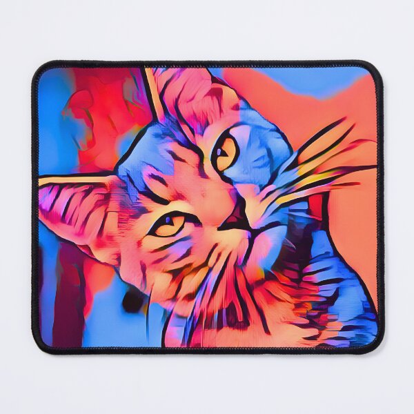 Item preview, Curious Cat #2 designed and sold by WeBe ArttoU.