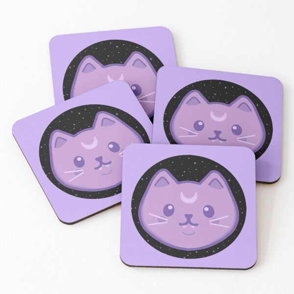 Item preview, Moon Cat designed and sold by fluffagifts.