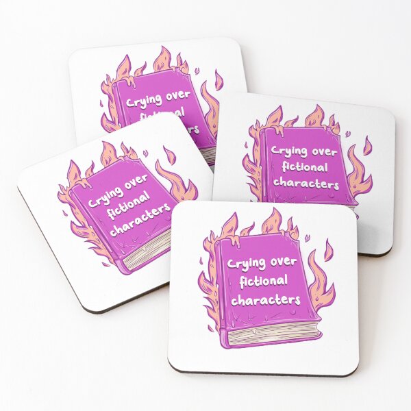 Item preview, Crying over fictional Characters  designed and sold by Moukashirt.