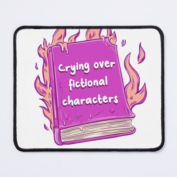 Item preview, Crying over fictional Characters designed and sold by Moukashirt.