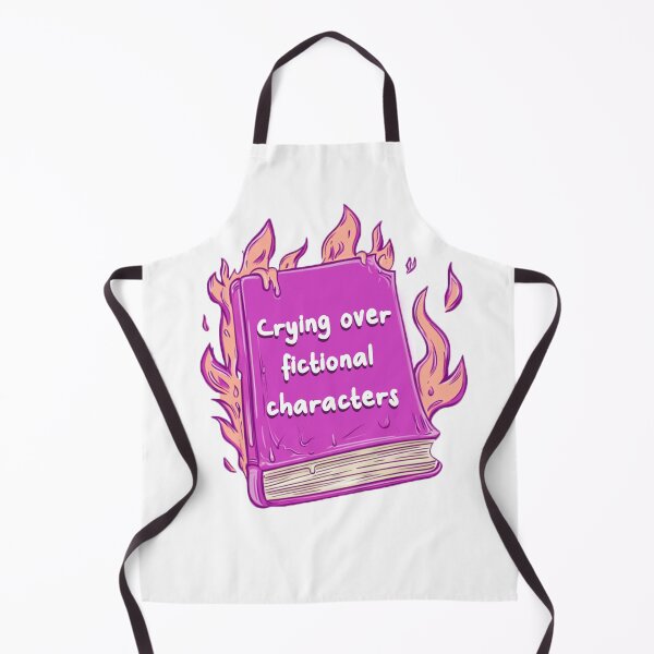 Item preview, Crying over fictional Characters  designed and sold by Moukashirt.