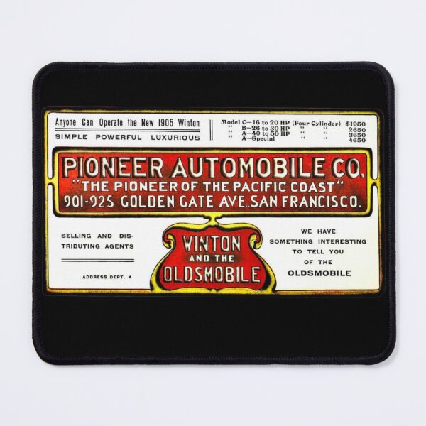 Item preview, Winton Oldsmobile Pioneer Automobile Company designed and sold by PatchworkGirl21.