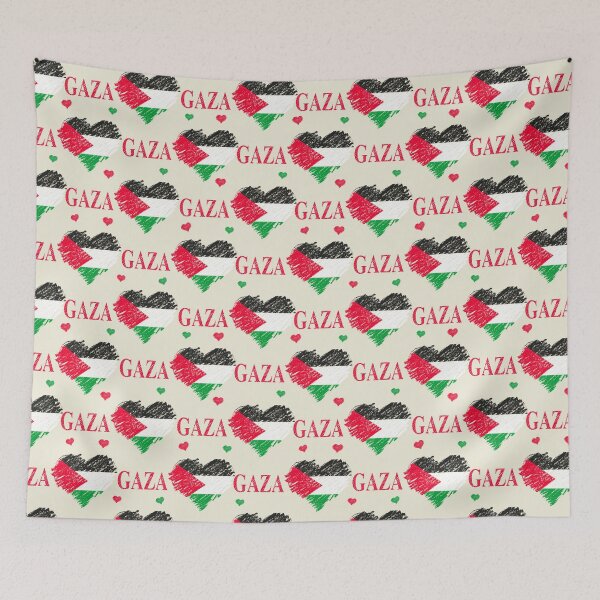 Item preview, Gaza I Love Palestine designed and sold by Mo5tar.