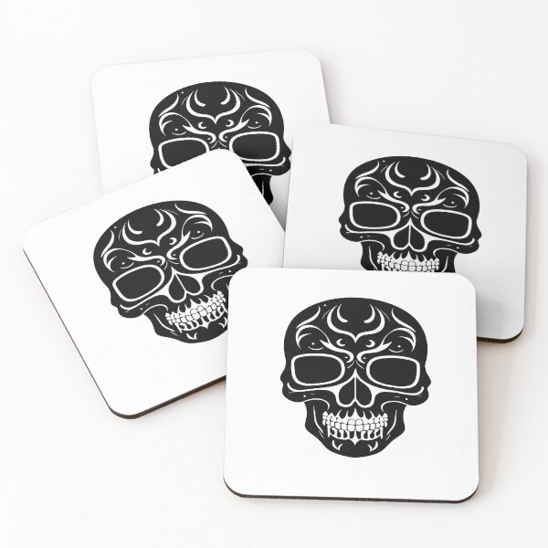 Item preview, The Skull's Canvas A Symphony of Ink  designed and sold by Wildlife Wonders.