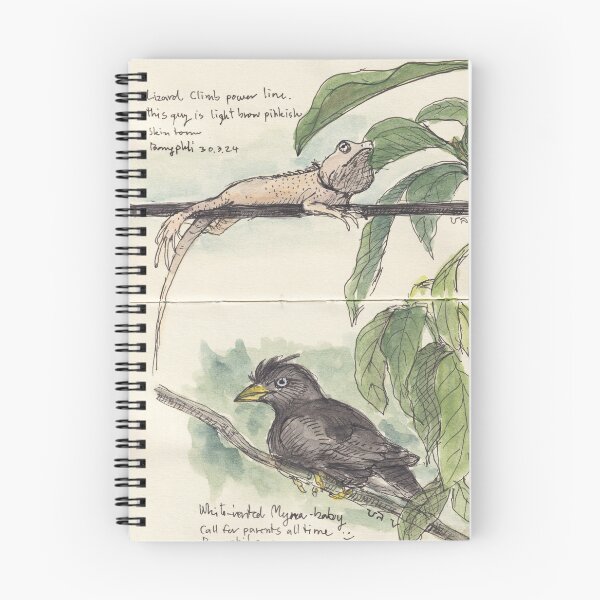 Item preview, urban nature designed and sold by BirdsAndBrush.