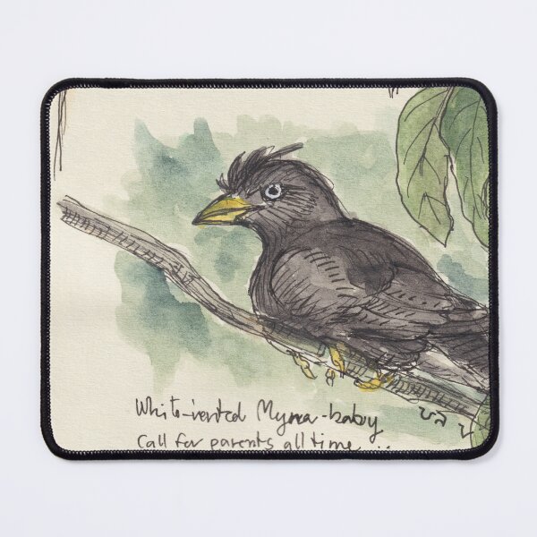 Item preview, urban nature designed and sold by BirdsAndBrush.