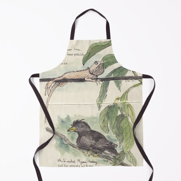 Item preview, urban nature designed and sold by BirdsAndBrush.