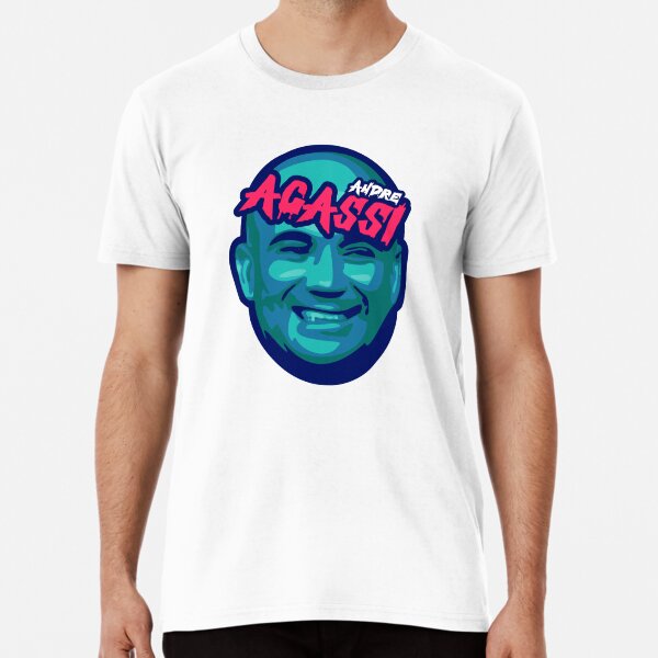 Item preview, Andre Agassi Tennis designed and sold by K3IL.