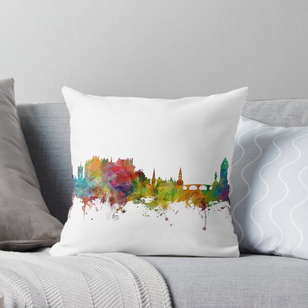 Item preview, Stirling Scotland Skyline designed and sold by ArtPrints.