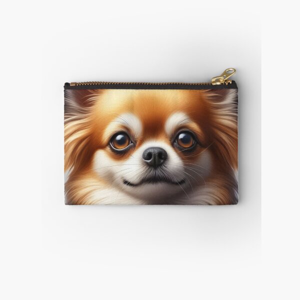 Item preview, Chihuahua longhair beautiful head designed and sold by Saxbys.