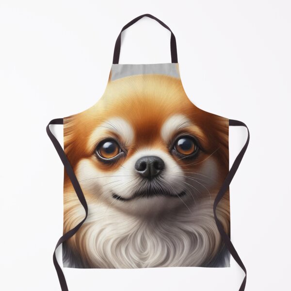 Item preview, Chihuahua longhair beautiful head designed and sold by Saxbys.