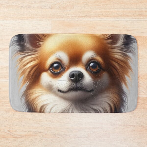 Item preview, Chihuahua longhair beautiful head designed and sold by Saxbys.