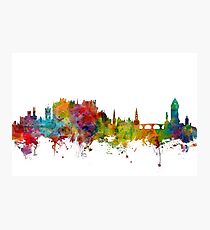 Stirling Scotland Skyline Photographic Print