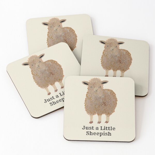 Item preview, Sheep Illustration –  Art for Introverts and Sheep Lovers designed and sold by Jemma Jamie Skidmore.