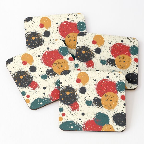 Item preview, Dynamic splashes of vibrant abstract colors designed and sold by Piotrek0001.