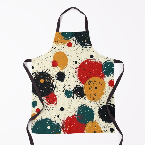 Item preview, Dynamic splashes of vibrant abstract colors designed and sold by Piotrek0001.