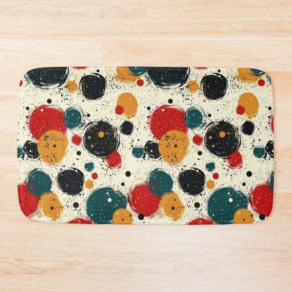 Item preview, Dynamic splashes of vibrant abstract colors designed and sold by Piotrek0001.