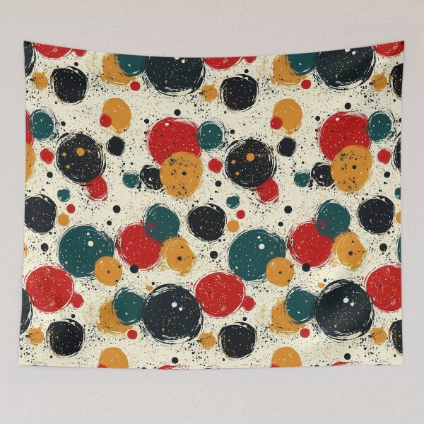 Item preview, Dynamic splashes of vibrant abstract colors designed and sold by Piotrek0001.