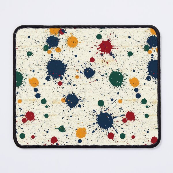 Item preview, Vibrant streaks and splatters in abstract design designed and sold by Piotrek0001.