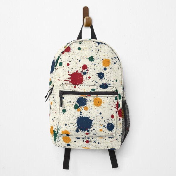 Item preview, Vibrant streaks and splatters in abstract design designed and sold by Piotrek0001.