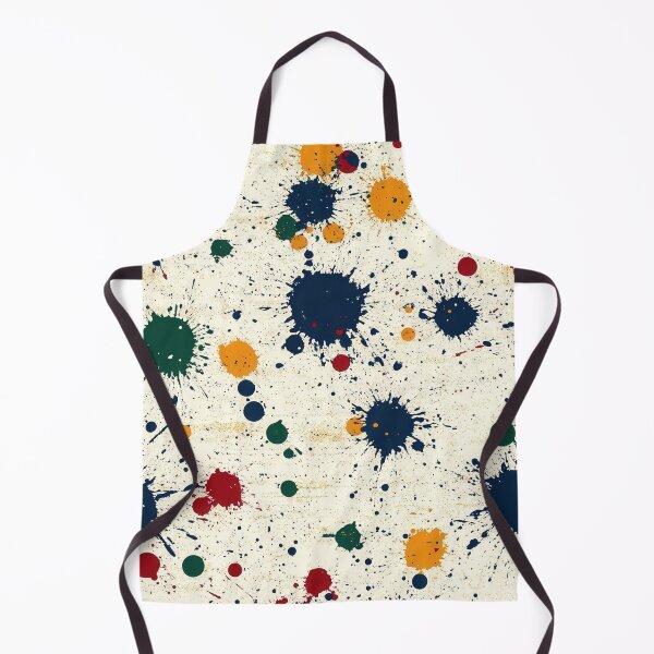 Item preview, Vibrant streaks and splatters in abstract design designed and sold by Piotrek0001.