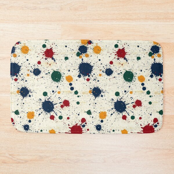 Item preview, Vibrant streaks and splatters in abstract design designed and sold by Piotrek0001.