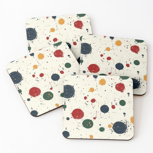 Item preview, Energetic compositions with colorful paint accents designed and sold by Piotrek0001.