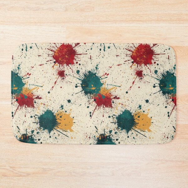 Item preview, Abstract chaos with splashes and vivid patterns designed and sold by Piotrek0001.