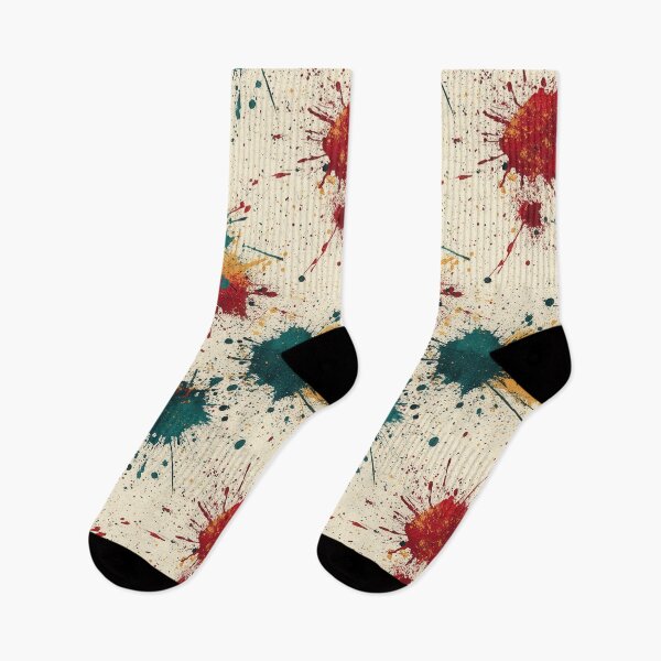 Item preview, Abstract chaos with splashes and vivid patterns designed and sold by Piotrek0001.