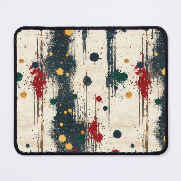 Item preview, Colorful streaks and dots in dynamic patterns designed and sold by Piotrek0001.
